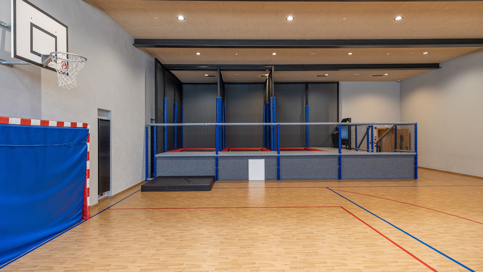 Palestra per il fitness e il divertimento dei bambini Hotel benessere - Animazione per bambini - KidsKlub - Palestra