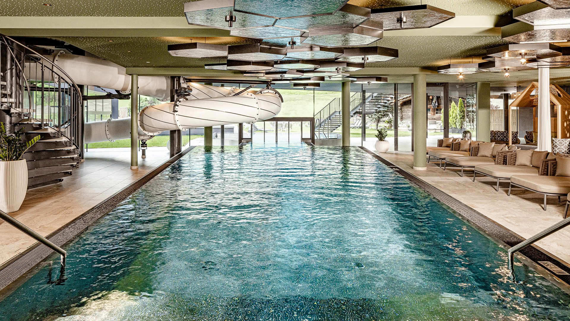 25m Familypool, Babybecken uvm. Spiel & Spass im Family Pool - Kinderbecken - Urlaub